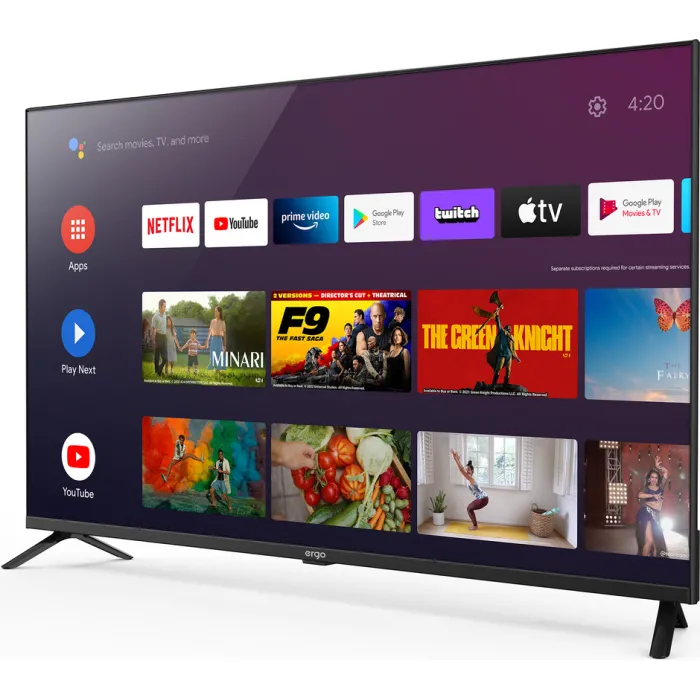 Телевізор Ergo 43" 43GUS6500