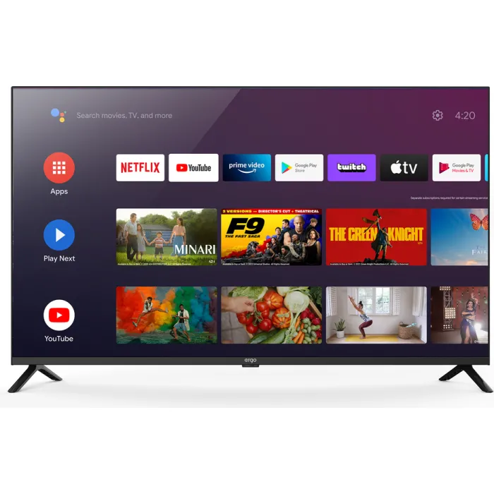 Телевізор Ergo 43" 43GUS6500