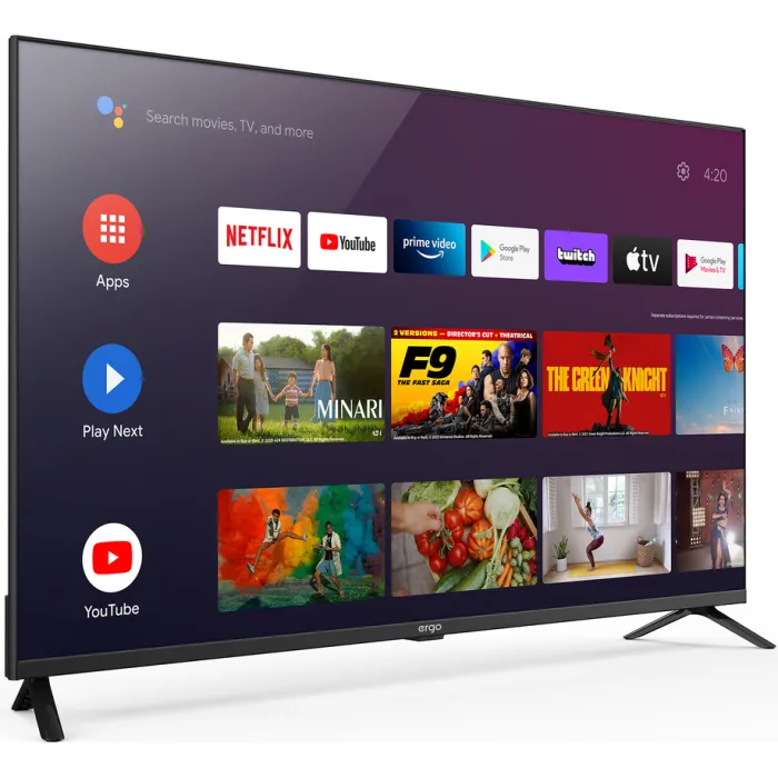 Телевізор Ergo 43" 43GUS6500