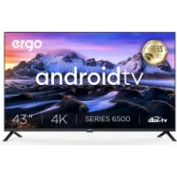 Телевізор Ergo 43" 43GUS6500