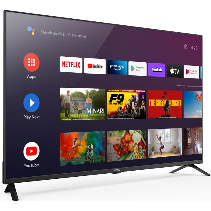 Телевізор Ergo 43" 43GFS6500