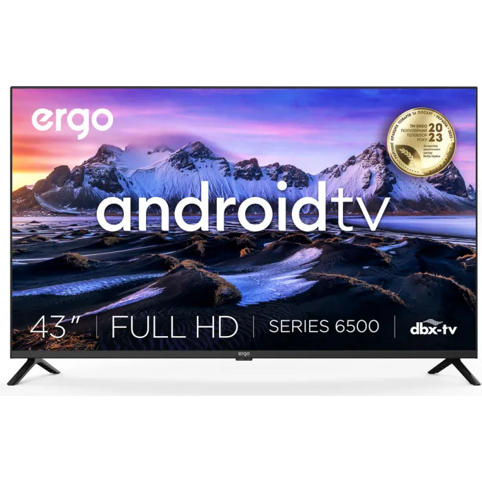 Телевізор Ergo 43" 43GFS6500