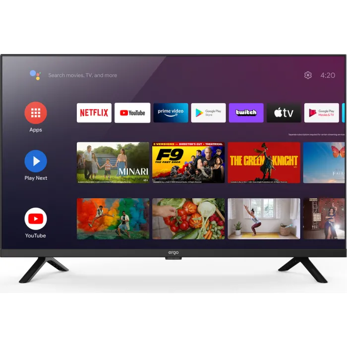 Телевізор Ergo 32" 32GFS6500