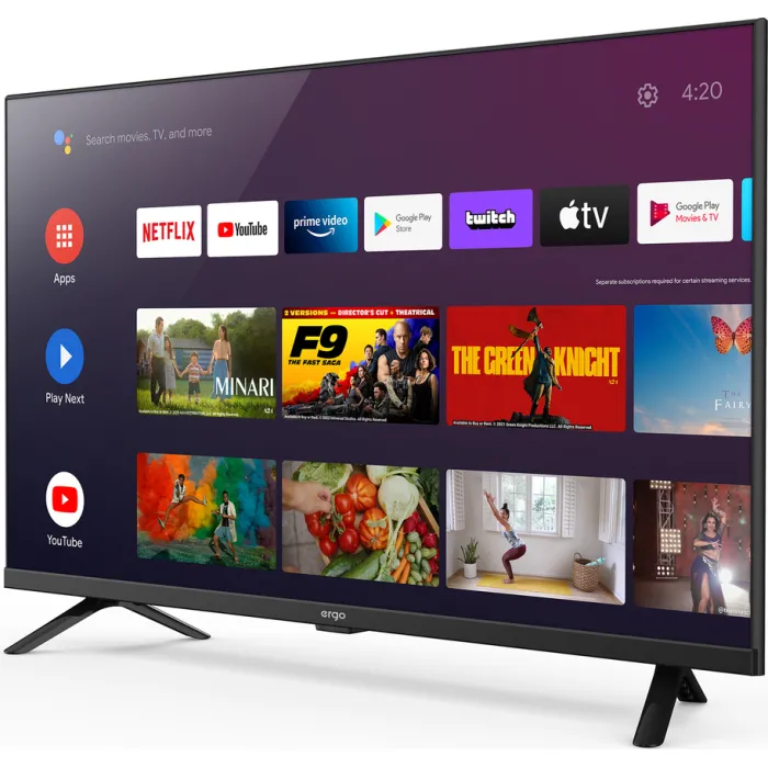 Телевізор Ergo 32" 32GFS6500