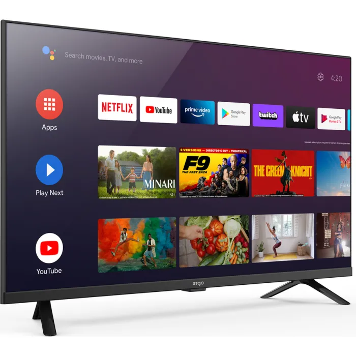 Телевізор Ergo 32" 32GFS6500