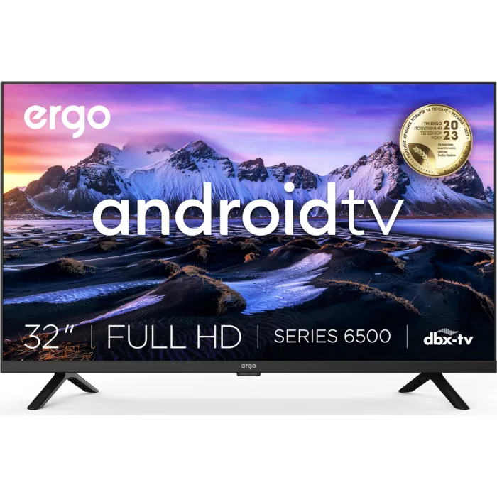 Телевізор Ergo 32" 32GFS6500