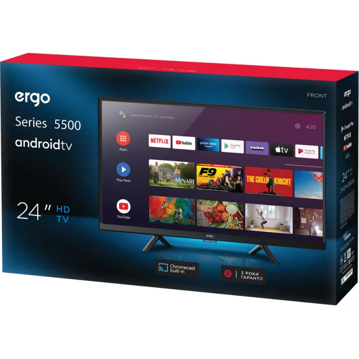Телевізор Ergo 24" 24GHS5500