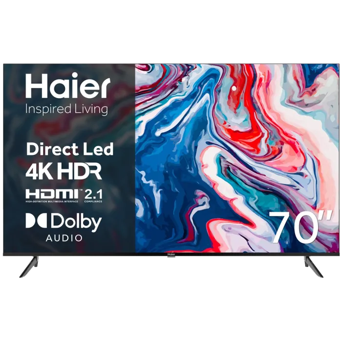 Телевізор Haier 70" H70K801UG