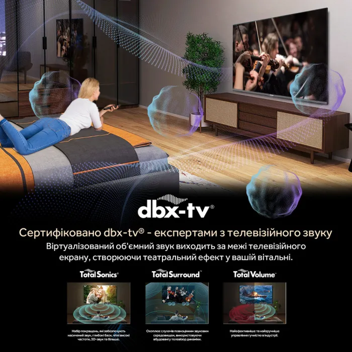 Телевізор Haier 70" H70K801UG