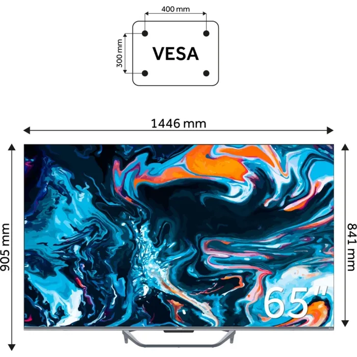 Телевізор Haier QLED 65" H65Q800UX