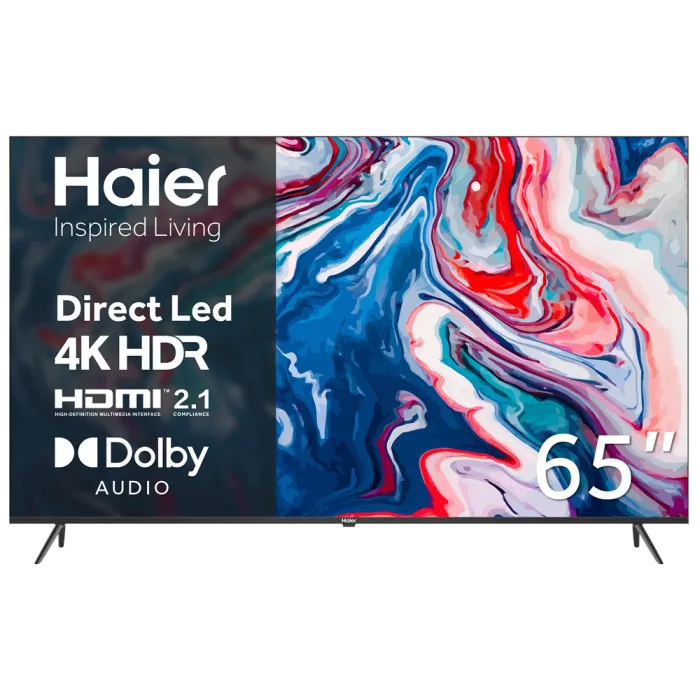 Телевізор Haier 65" H65K801UG