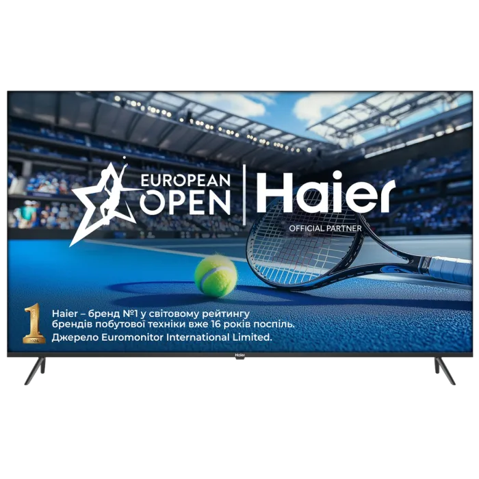 Телевізор Haier 65" H65K801UG