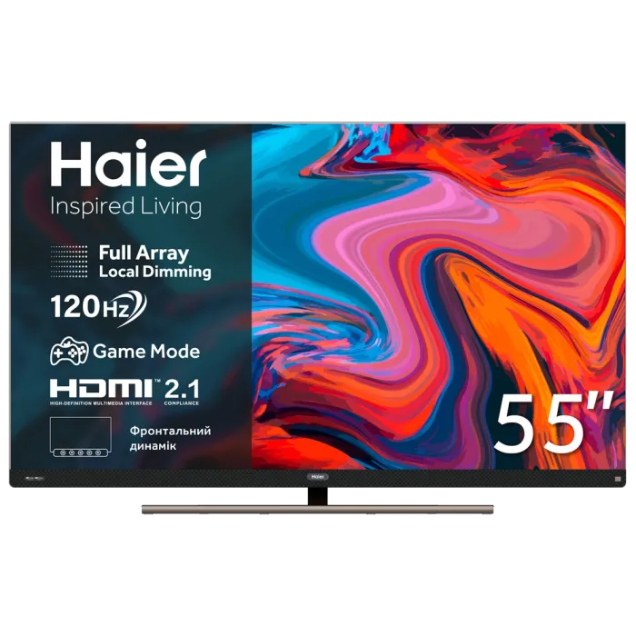 Телевізор Haier 55" H55S900UX