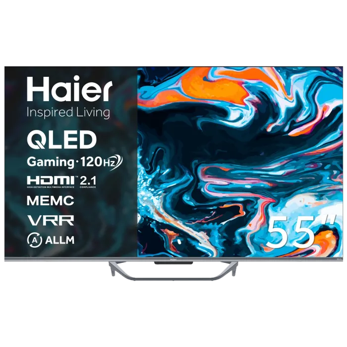 Телевізор Haier QLED 55" H55Q800UX