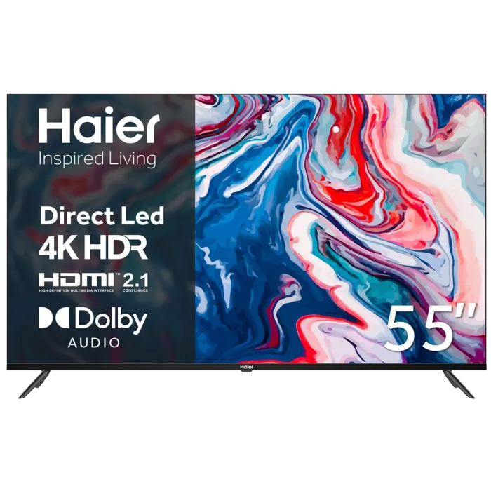 Телевізор Haier 55" H55K801UG