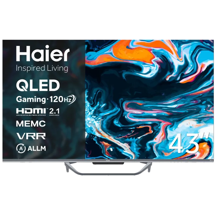 Телевізор Haier QLED 43" H43Q800UX