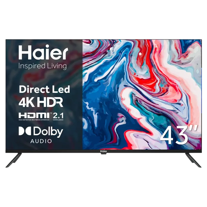 Телевізор Haier 43" H43K801UG