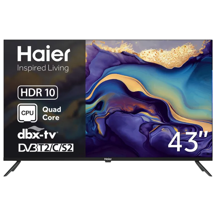 Телевізор Haier 43" H43K801FG