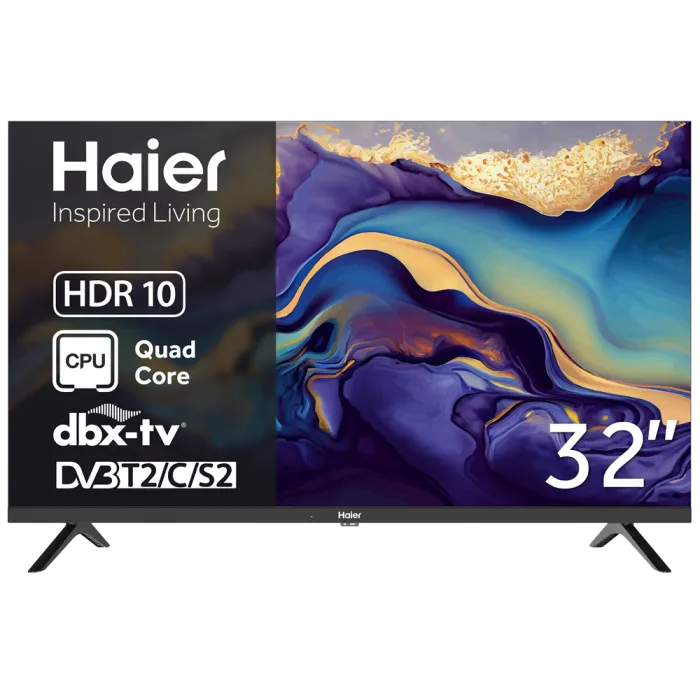 Телевізор Haier 32" H32K801G