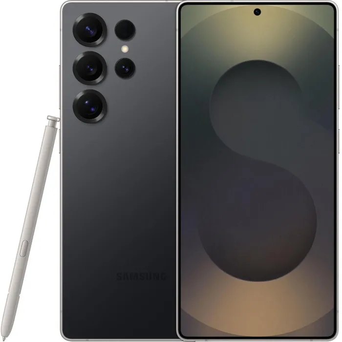 Смартфон Samsung Galaxy S25 Ultra 5G (S938) 6.9' 12/512ГБ, 2SIM, 5000мА•год, чорний титановий SM-S938BZKGEUC