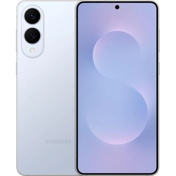 Смартфон Samsung Galaxy S25 Edge 5G (S937) 6.7' 12/512ГБ, 2SIM, 3900мА•год, блакитний крижаний титановий SM-S937BLBGEUC