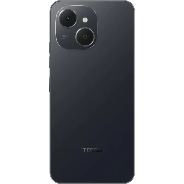 Смартфон TECNO Spark 40C (KM4k) 6.67" 4/128ГБ, 2SIM, 6000мА•год, Ink Black 4894947092459