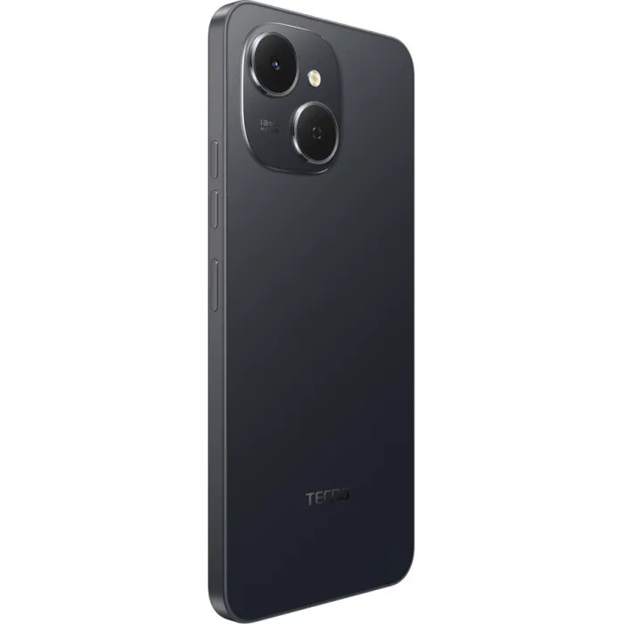 Смартфон TECNO Spark 40C (KM4k) 6.67" 4/128ГБ, 2SIM, 6000мА•год, Ink Black 4894947092459