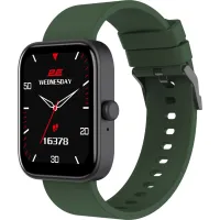 Смарт-годинник 2E Alpha SQ Music Edition Black-Green (2E-CWW40BKGN)