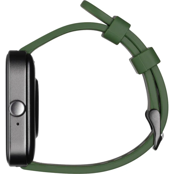 Смарт-годинник 2E Alpha SQ Music Edition Black-Green (2E-CWW40BKGN)