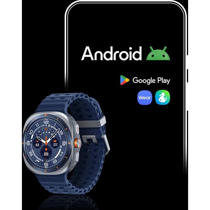 Смарт-годинник Samsung Galaxy Watch Ultra (2025) Titanium Blue (SM-L705FZB2SEK)