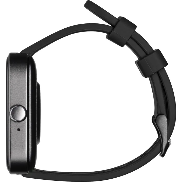 Смарт-годинник 2E Alpha SQ Music Edition 46mm Black (2E-CWW40BK)