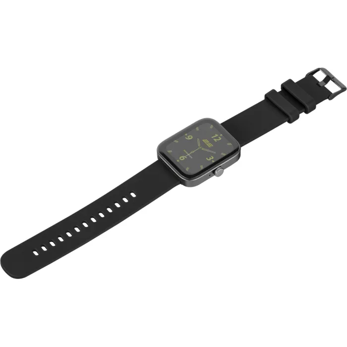 Смарт-годинник 2E Alpha SQ Music Edition 46mm Black (2E-CWW40BK)