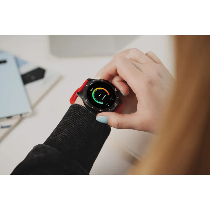 Смарт-годинник 2E Motion GT2 47mm Black-Red (2E-CWW21BKRD)