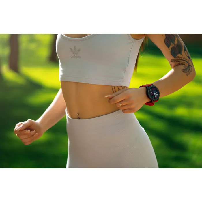Смарт-годинник 2E Motion GT2 47mm Black-Red (2E-CWW21BKRD)