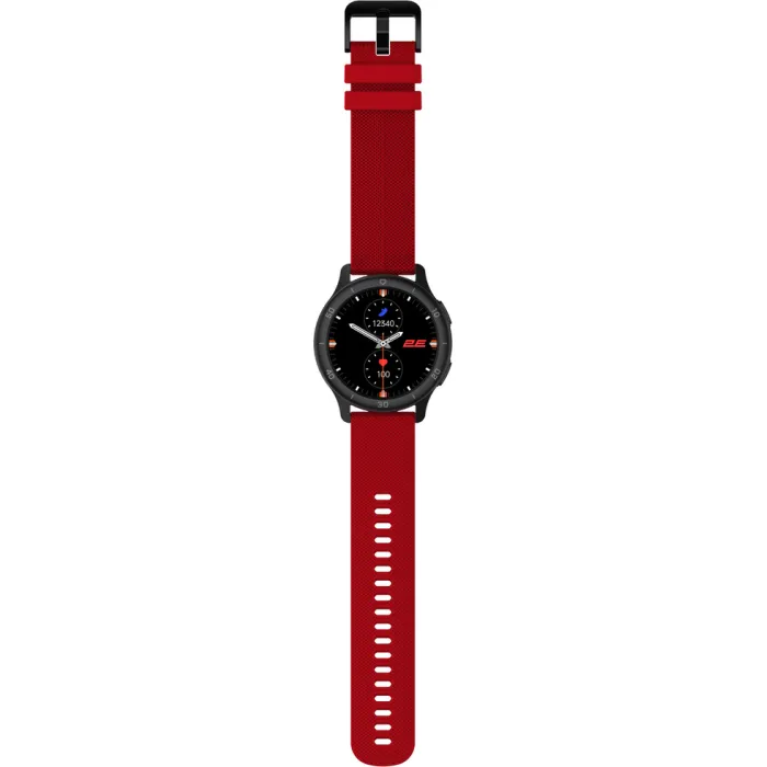 Смарт-годинник 2E Motion GT2 47mm Black-Red (2E-CWW21BKRD)