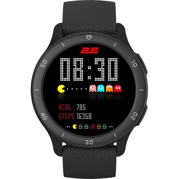 Смарт-годинник 2E Motion GT2 47mm Black (2E-CWW21BK)