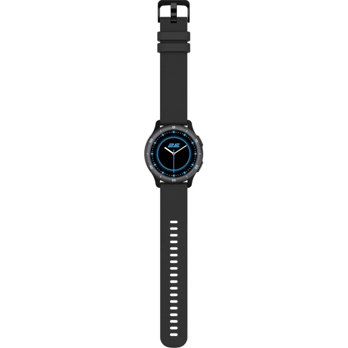 Смарт-годинник 2E Motion GT2 47mm Black (2E-CWW21BK)