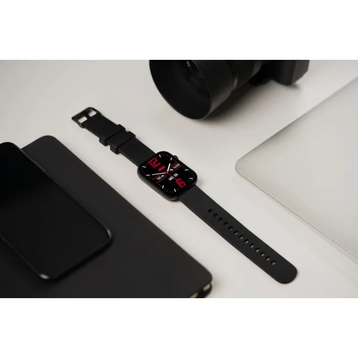 Смарт-годинник 2E Wave Plus 47мм Black (2E-CWW12BK)