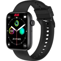Смарт-годинник 2E Wave Plus 47мм Black (2E-CWW12BK)