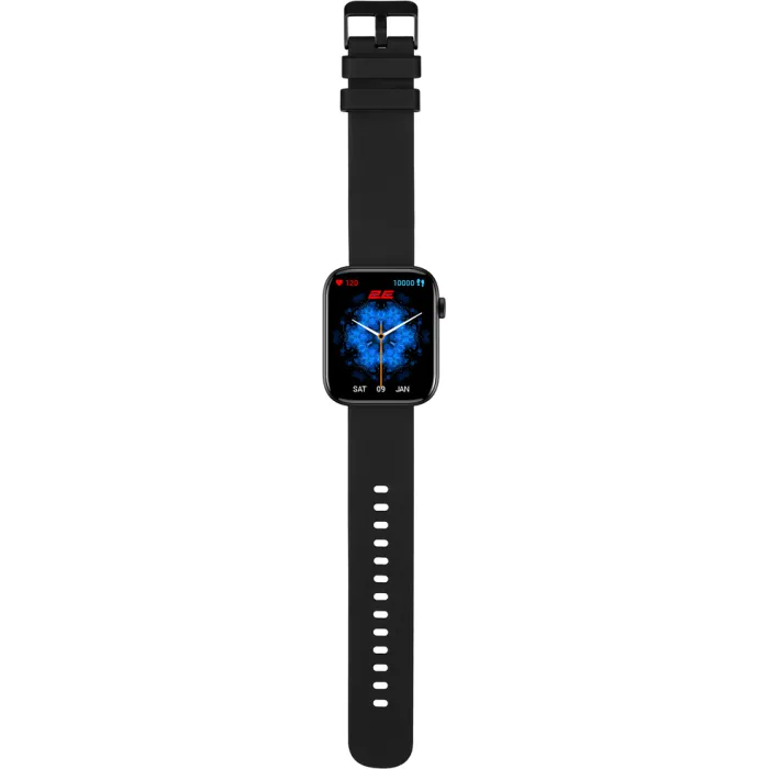 Смарт-годинник 2E Wave Plus 47мм Black (2E-CWW12BK)