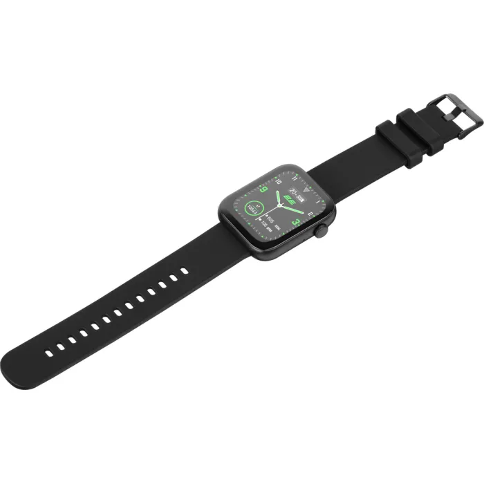 Смарт-годинник 2E Wave Plus 47мм Black (2E-CWW12BK)