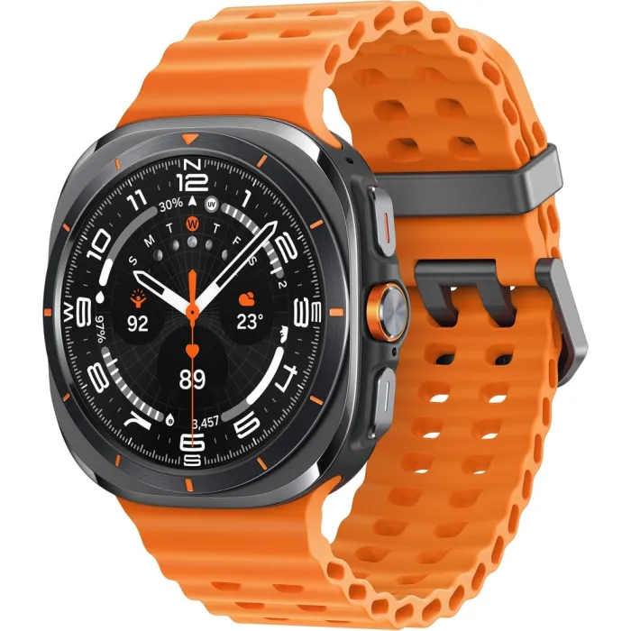 Смарт-годинник Samsung Galaxy Watch Ultra (2025) Titanium Gray (SM-L705FZA2SEK)