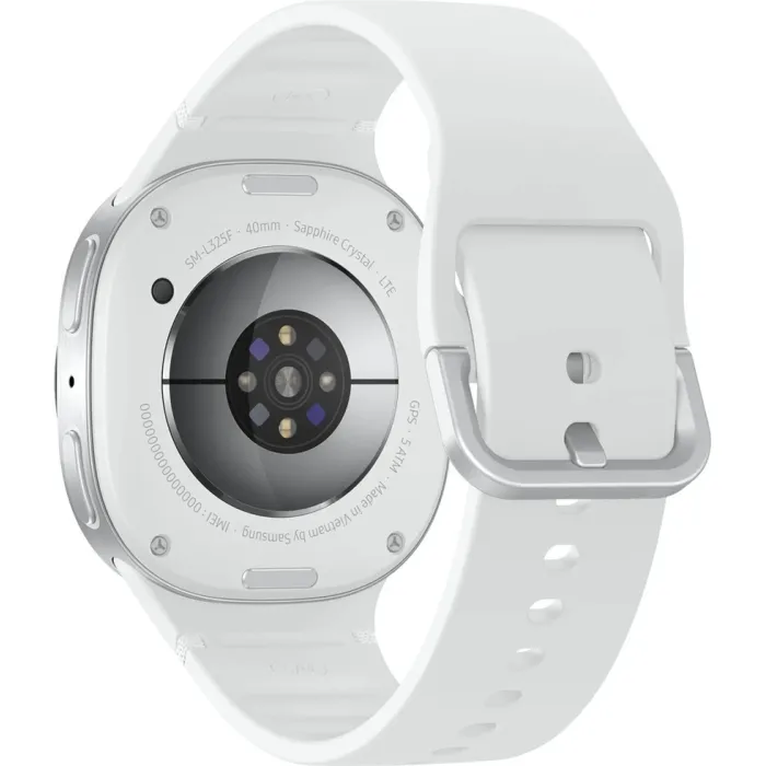 Смарт-годинник Samsung Galaxy Watch 8 44mm Silver (SM-L330NZSASEK)