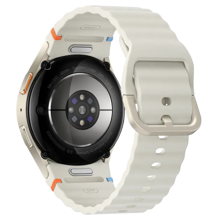 Смарт-годинник Samsung Galaxy Watch 7 40mm eSIM Cream (SM-L305FZEASEK)