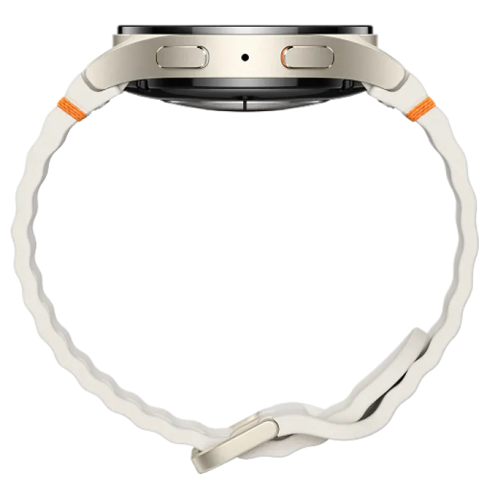 Смарт-годинник Samsung Galaxy Watch 7 40mm eSIM Cream (SM-L305FZEASEK)