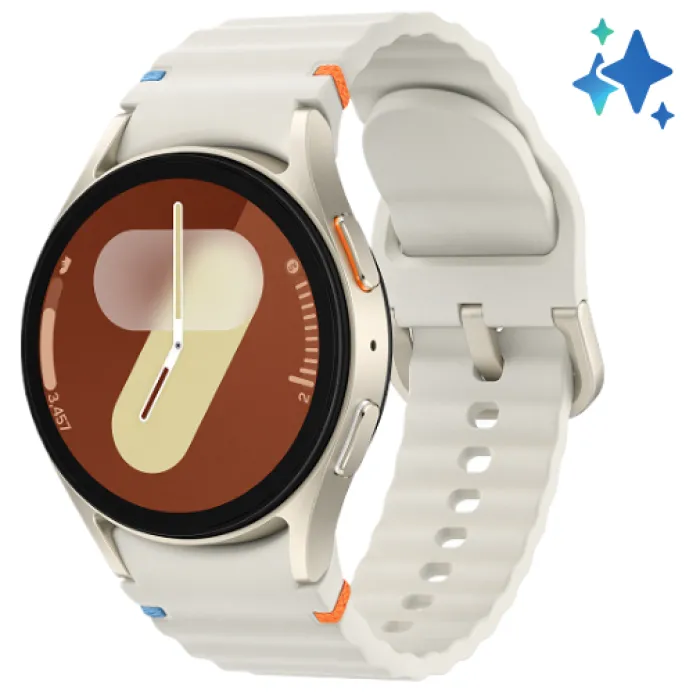 Смарт-годинник Samsung Galaxy Watch 7 40mm eSIM Cream (SM-L305FZEASEK)