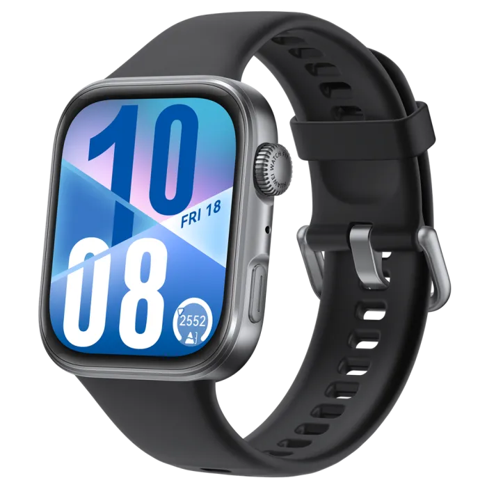 Смарт-годинник Huawei Watch Fit 4 Black (55020EWT)