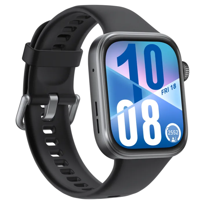 Смарт-годинник Huawei Watch Fit 4 Black (55020EWT)