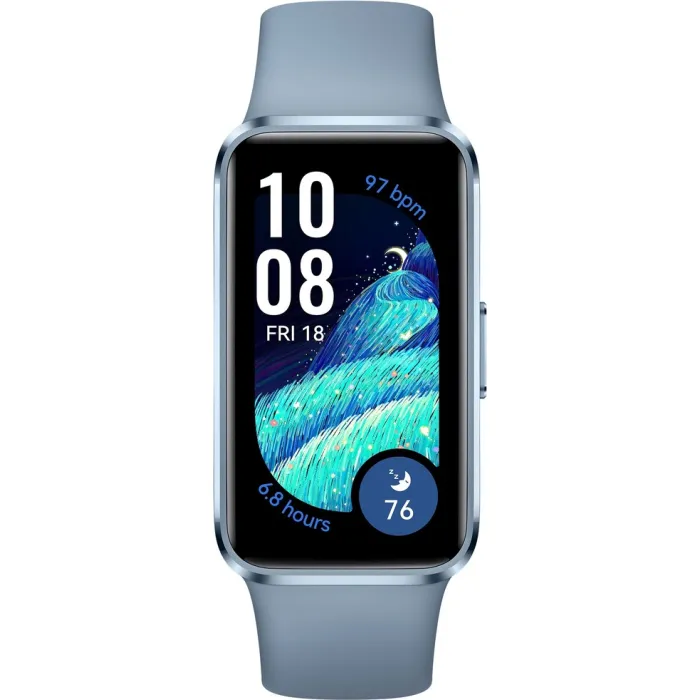 Смарт-годинник Huawei Band 10 Metal Body Blue (55020ELL)