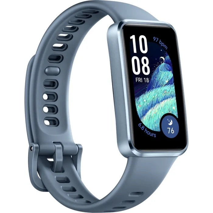 Смарт-годинник Huawei Band 10 Metal Body Blue (55020ELL)